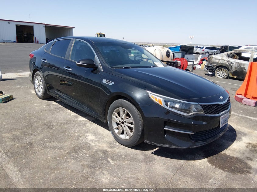 Vin: 5xxgt4l34gg066093, lot: 45857389, kia optima lx 2016 img_1