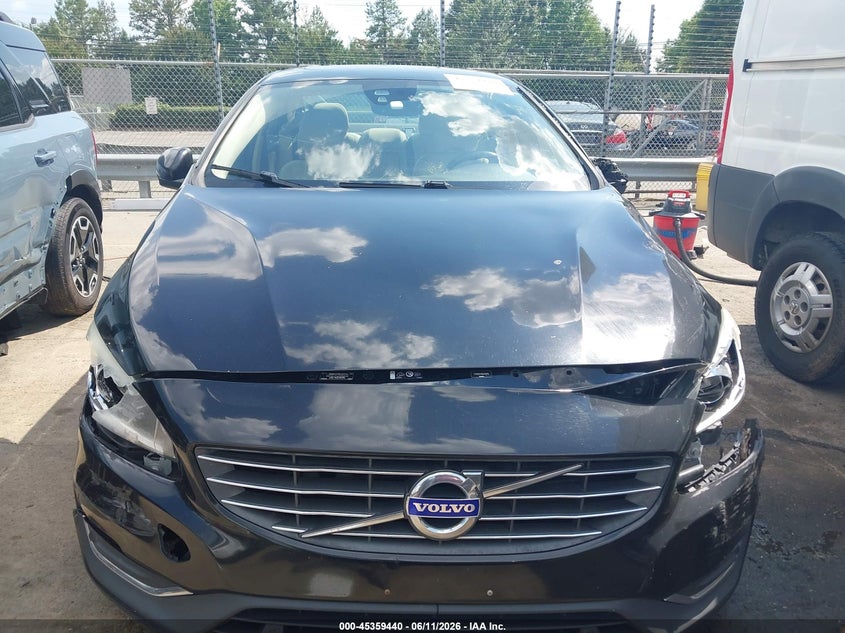 2016 Volvo S60 T5 Premier VIN: YV1612TK1G2412209 Lot: 45359440