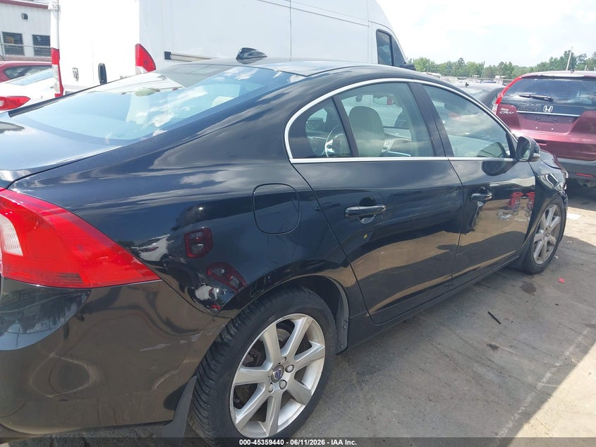 2016 Volvo S60 T5 Premier VIN: YV1612TK1G2412209 Lot: 45359440