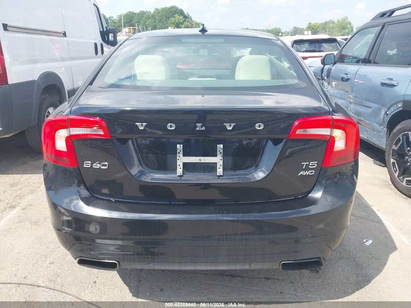 2016 Volvo S60 T5 Premier VIN: YV1612TK1G2412209 Lot: 45359440