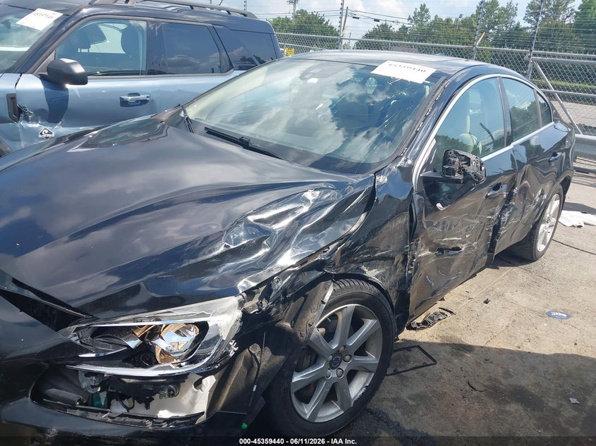 2016 Volvo S60 T5 Premier VIN: YV1612TK1G2412209 Lot: 45359440