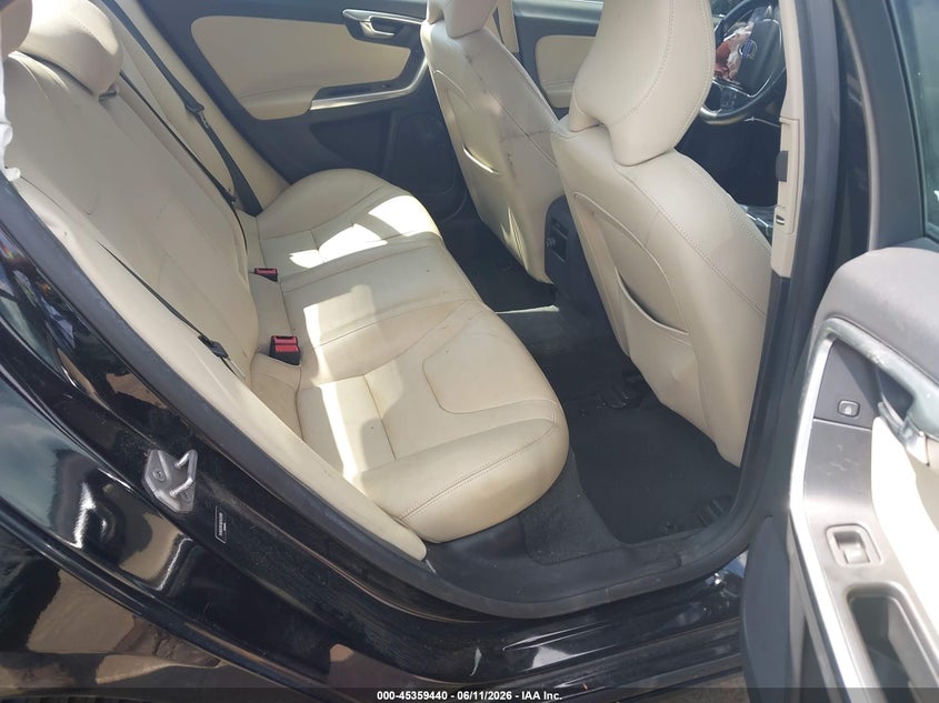 2016 Volvo S60 T5 Premier VIN: YV1612TK1G2412209 Lot: 45359440