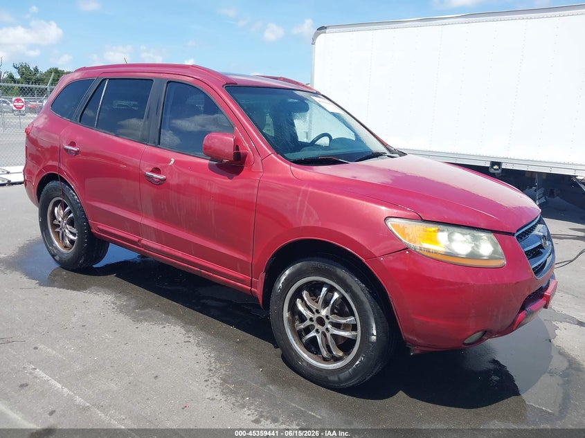 2008 Hyundai Santa Fe