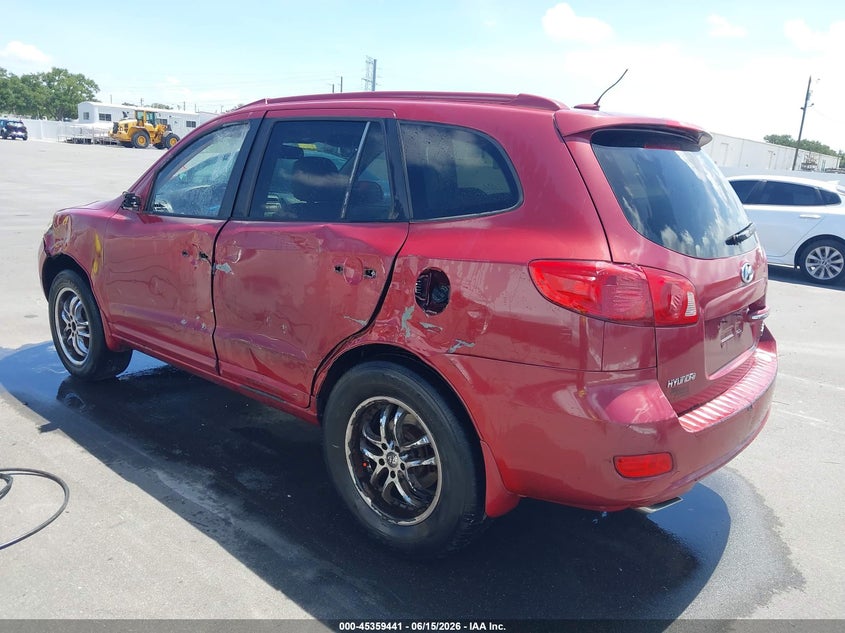 2008 HYUNDAI SANTA FE auction photo 3