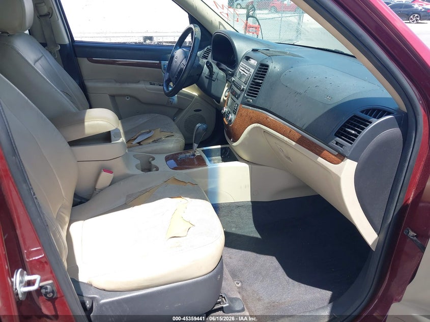 2008 HYUNDAI SANTA FE auction photo 5