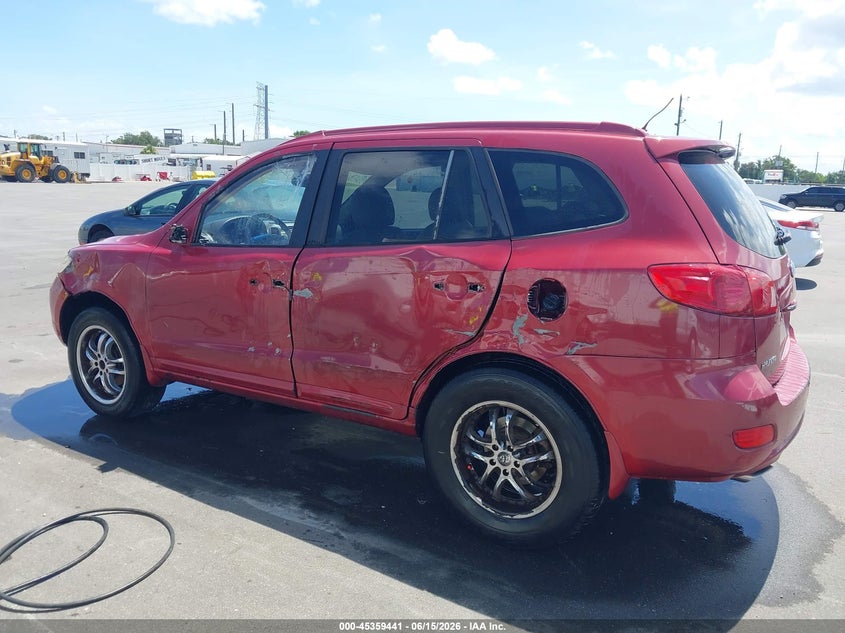 2008 HYUNDAI SANTA FE auction photo 6