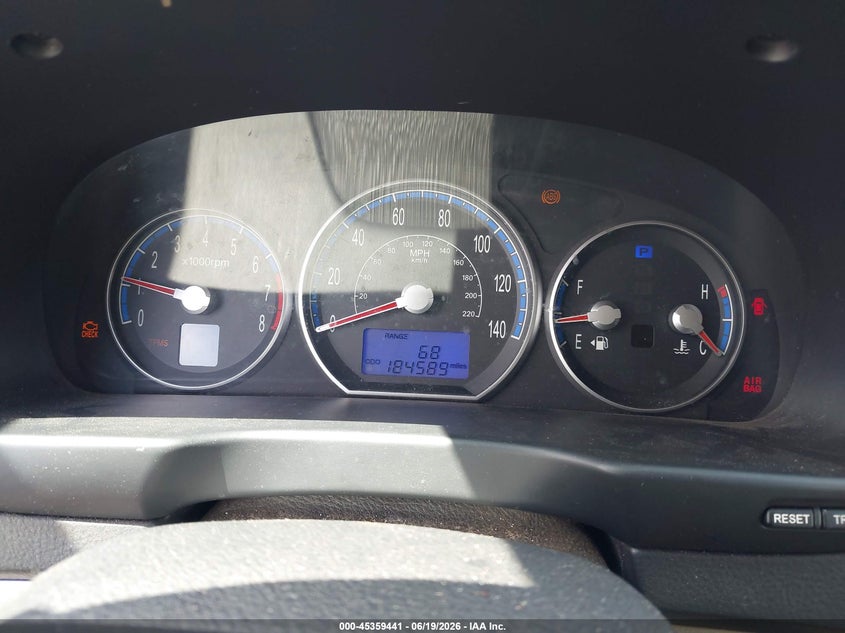 2008 HYUNDAI SANTA FE auction photo 7