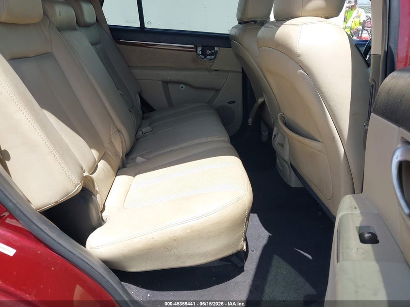 2008 HYUNDAI SANTA FE auction photo 8