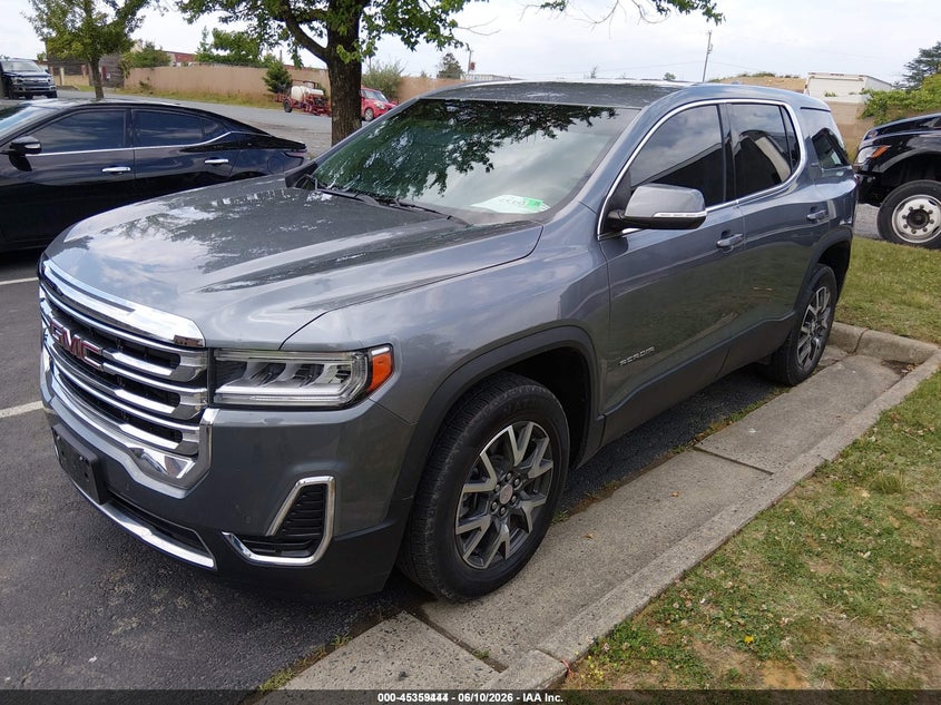 2021 Gmc Acadia Awd Sle 1GKKNRL48MZ185045 photo 1