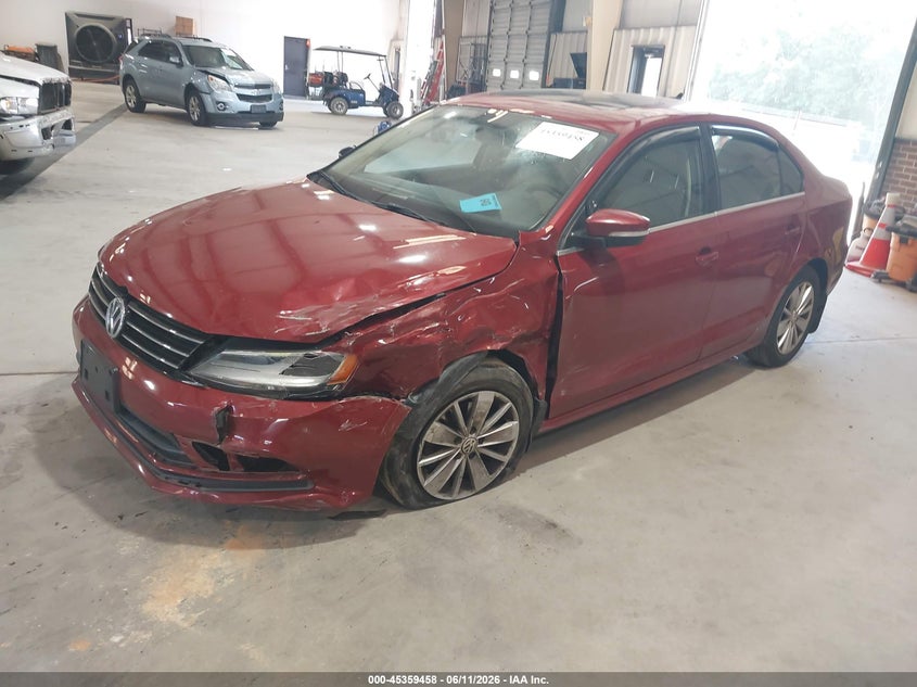 VOLKSWAGEN JETTA 2016 VIN 3VWD67AJ5GM381316