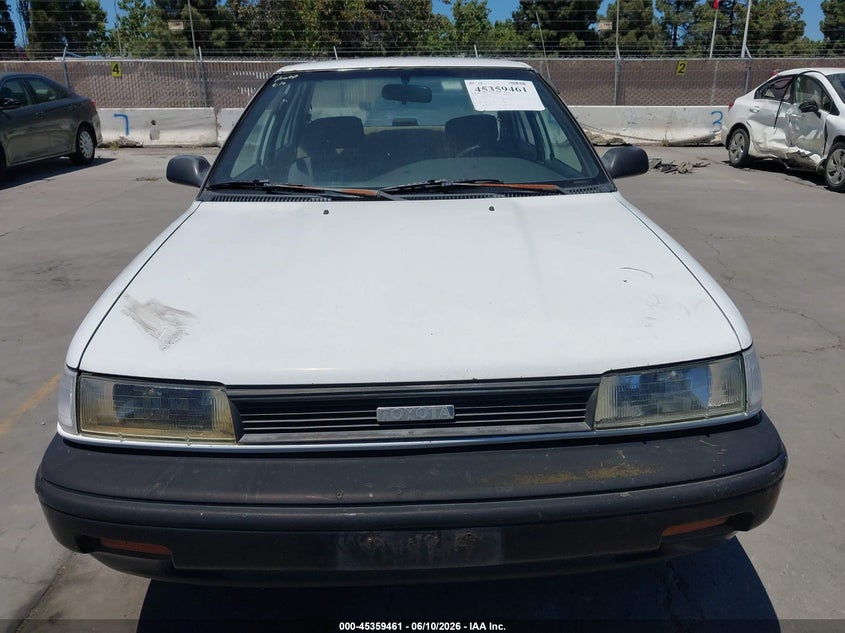 1990 Toyota Corolla Dlx VIN: 1NXAE94A8LZ129500 Lot: 45359461