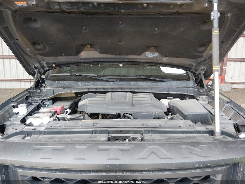 2021 Nissan Titan Pro-4X 4X4 VIN: 1N6AA1ED8MN511240 Lot: 45359463