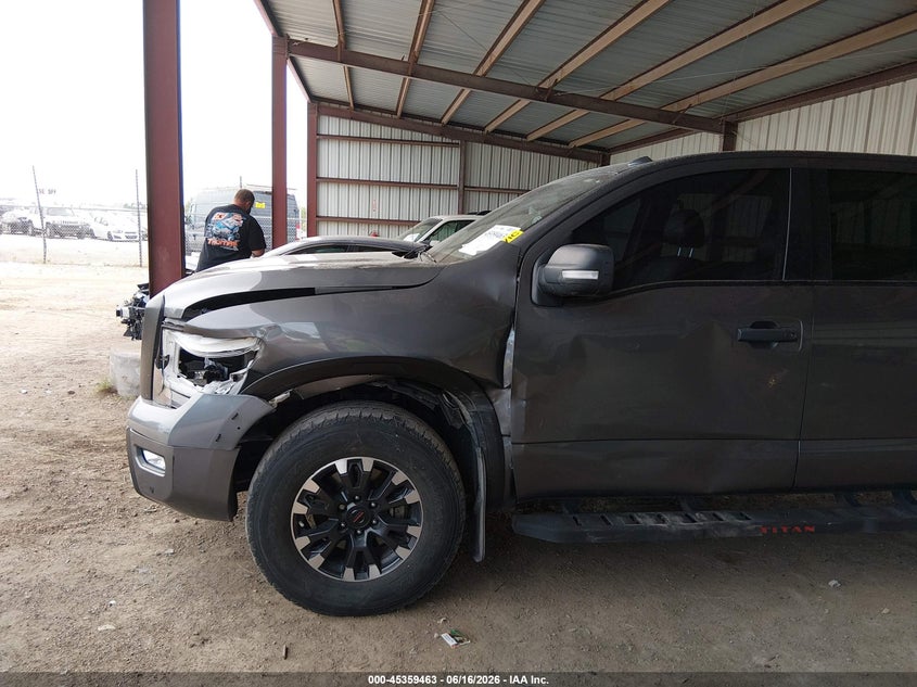 2021 Nissan Titan Pro-4X 4X4 VIN: 1N6AA1ED8MN511240 Lot: 45359463