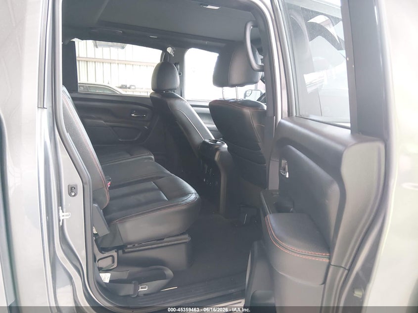 2021 Nissan Titan Pro-4X 4X4 VIN: 1N6AA1ED8MN511240 Lot: 45359463