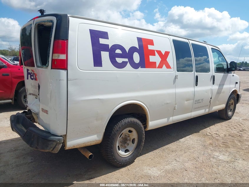 Vin: 1gtw7gba0d1109854, lot: 45857426, gmc savana 2500 work van 20134