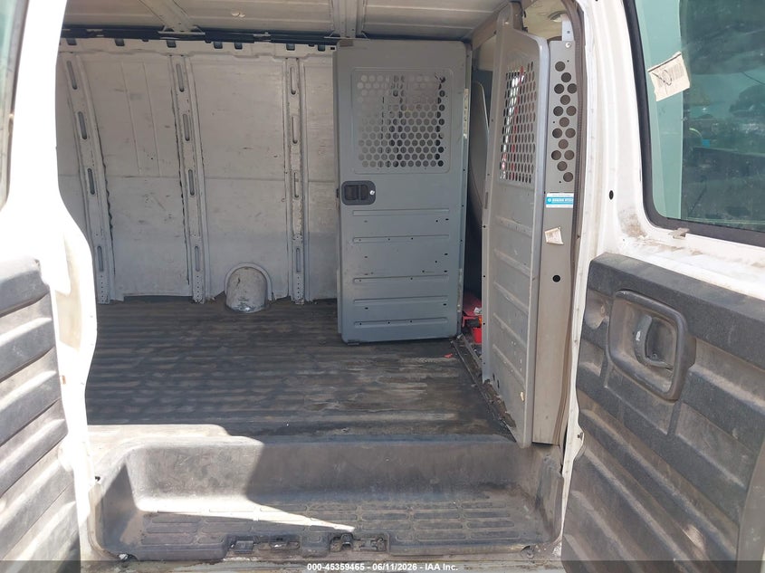 2013 GMC Savana 2500 Work Van VIN: 1GTW7GBA0D1109854 Lot: 45359465