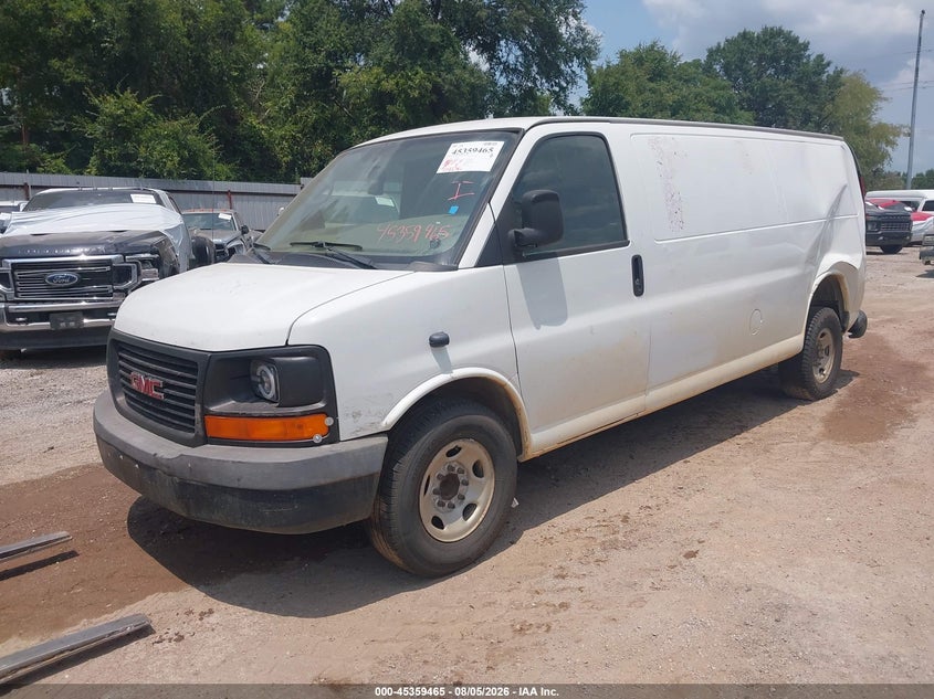 Vin: 1gtw7gba0d1109854, lot: 45857426, gmc savana 2500 work van 20132