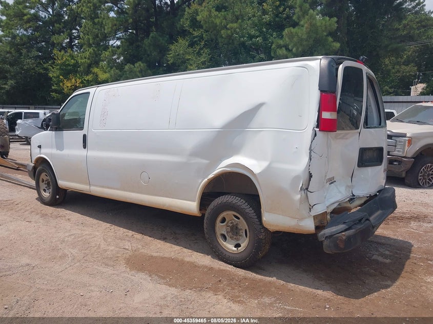 Vin: 1gtw7gba0d1109854, lot: 45857426, gmc savana 2500 work van 20133