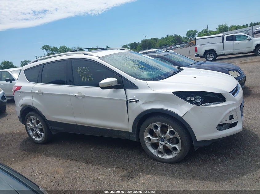FORD ESCAPE 2013 VIN 1FMCU9J91DUC18459