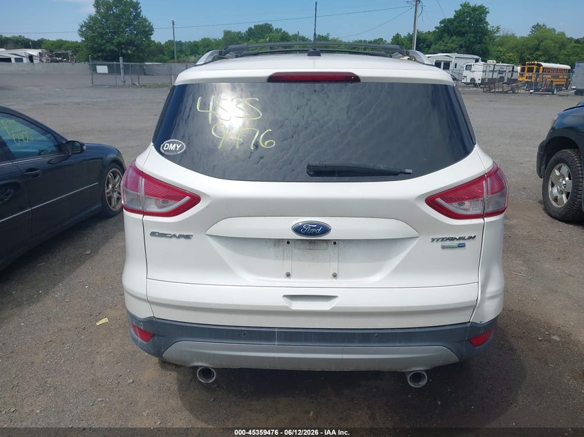FORD ESCAPE 2013 VIN 1FMCU9J91DUC18459