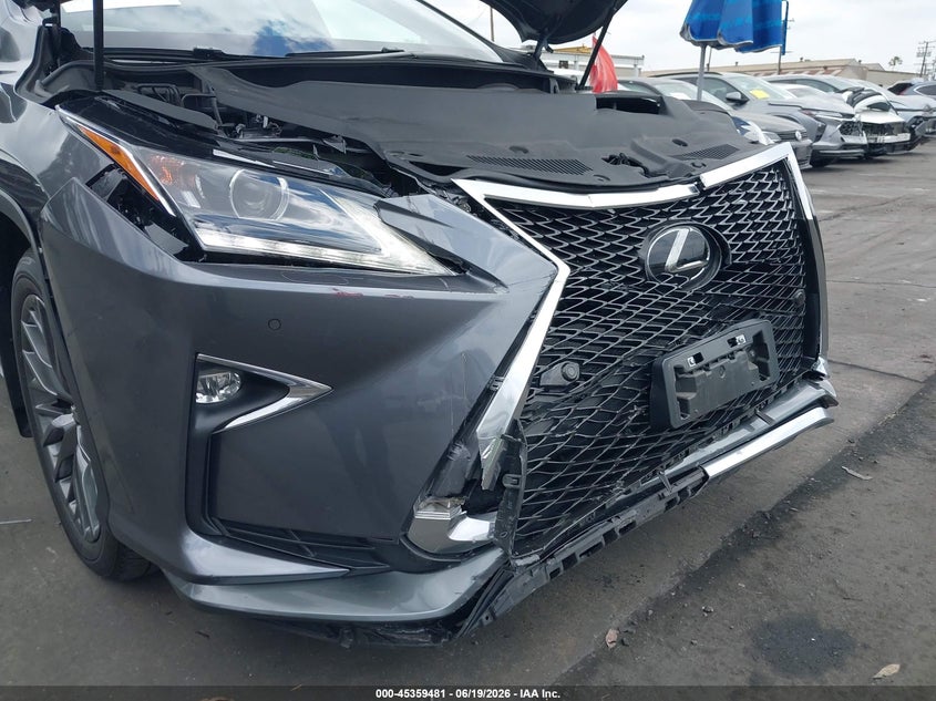 2019 LEXUS RX SPORT UTILITY VEHICLE 3.5L V-6 DI, DOHC, VVT, 295HP