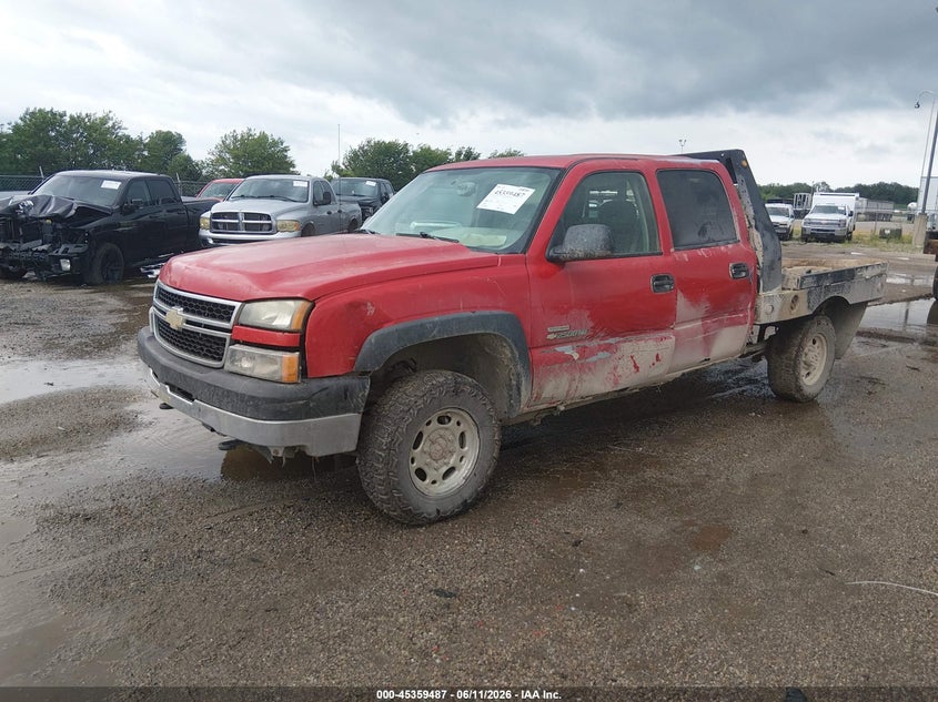 2006 Chevrolet Silverado 2500hd Lt3 1GCHK23D96F226745 photo 1