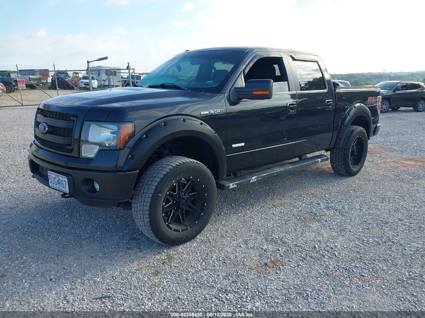 Vin: 1ftfw1et3dfb47756, lot: 45857451, ford f-150 fx4 20132