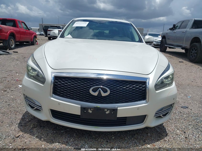2016 Infiniti Q70L 3.7 VIN: JN1BY1PP2GM630067 Lot: 45359498