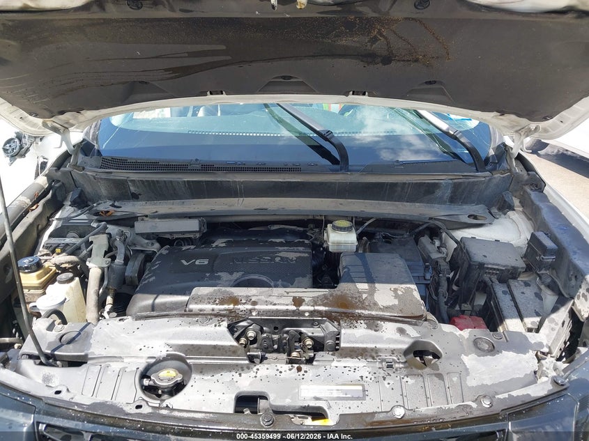 2019 Nissan Pathfinder Sv VIN: 5N1DR2MN8KC638633 Lot: 45359499