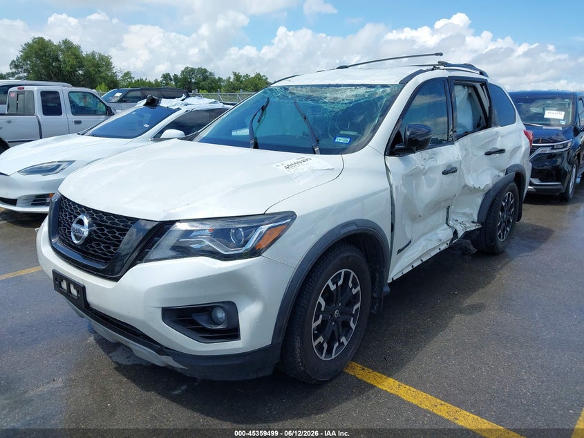Vin: 5n1dr2mn8kc638633, lot: 45857461, nissan pathfinder sv 20192