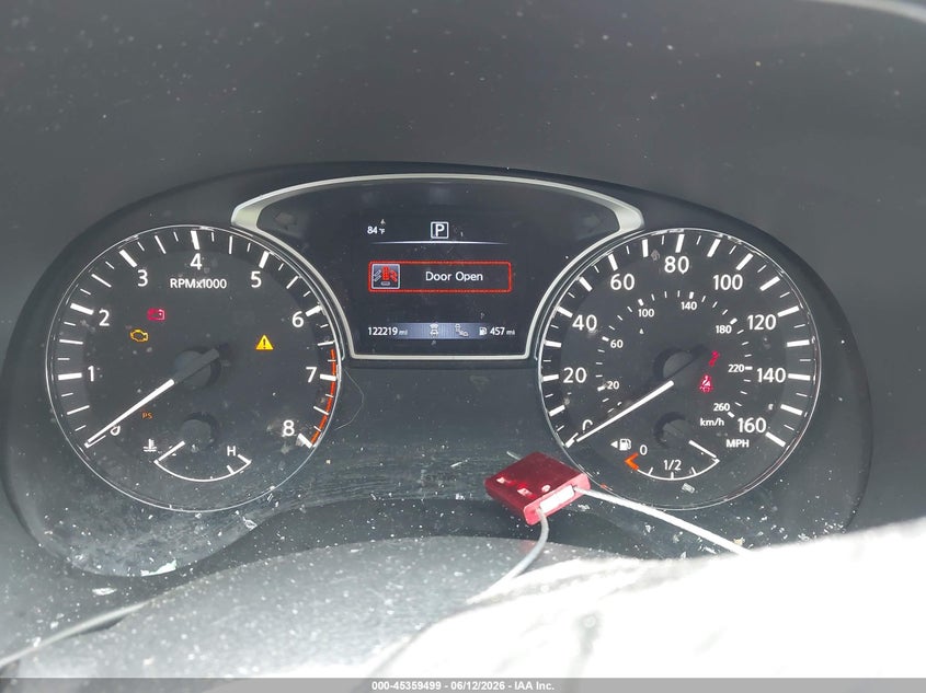 2019 Nissan Pathfinder Sv VIN: 5N1DR2MN8KC638633 Lot: 45359499