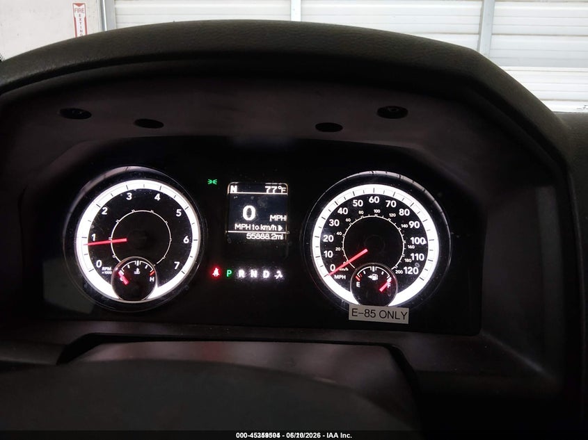 2018 RAM 1500 auction photo 7