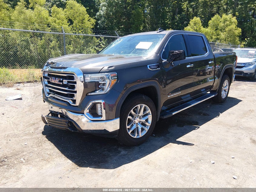 2019 Gmc Sierra 1500 Slt 1GTU9DED2KZ288211 photo 1