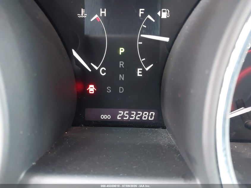 2009 TOYOTA HIGHLANDER auction photo 7