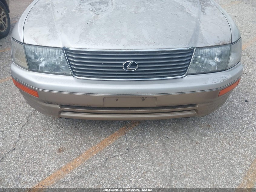 1995 Lexus Ls 400 VIN: JT8UF22E0S0012512 Lot: 45359538