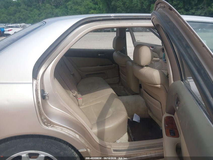 1995 Lexus Ls 400 VIN: JT8UF22E0S0012512 Lot: 45359538