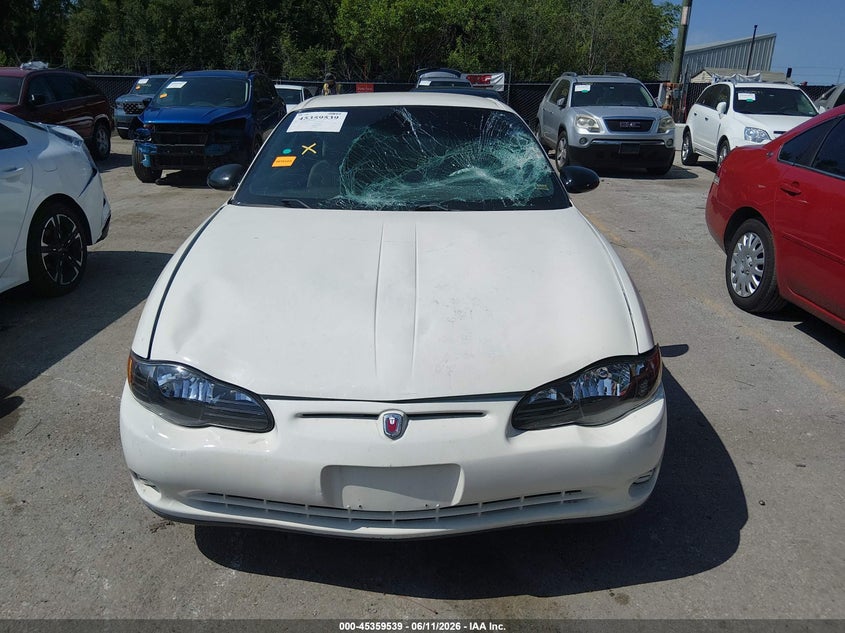 2003 Chevrolet Monte Carlo Ls VIN: 2G1WW12E239274813 Lot: 45359539