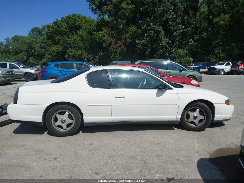 2003 Chevrolet Monte Carlo Ls VIN: 2G1WW12E239274813 Lot: 45359539