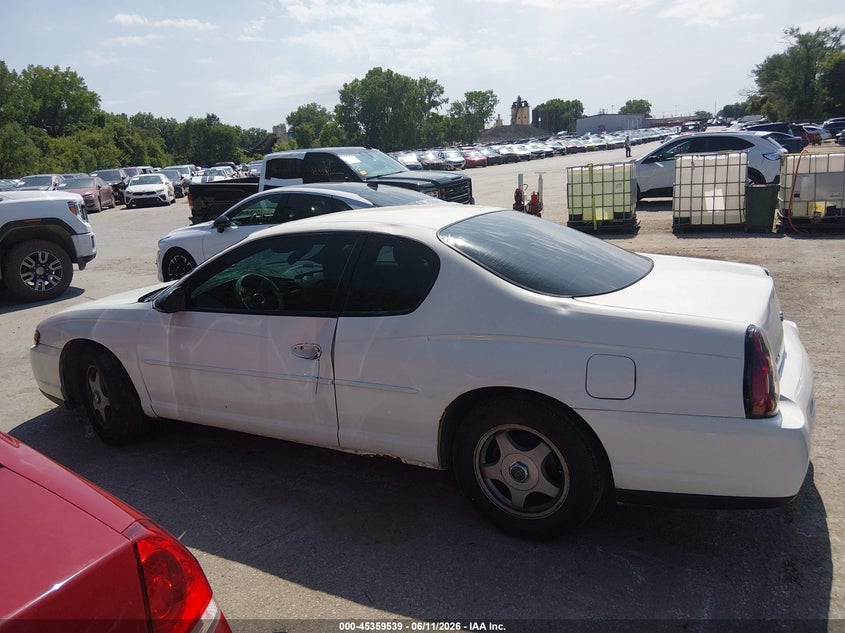 2003 Chevrolet Monte Carlo Ls VIN: 2G1WW12E239274813 Lot: 45359539