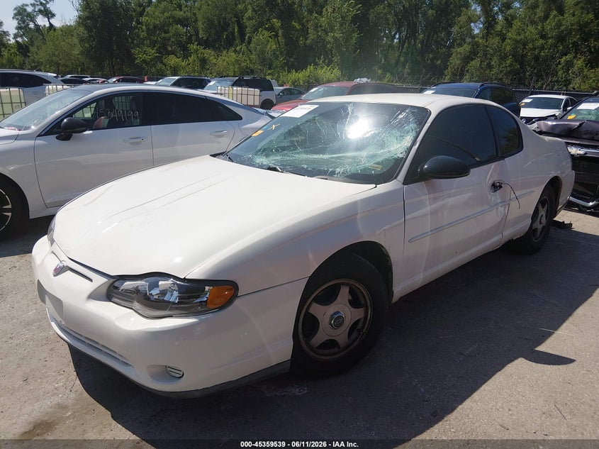2G1WW12E239274813 2003 Chevrolet Monte Carlo Ls photo 1