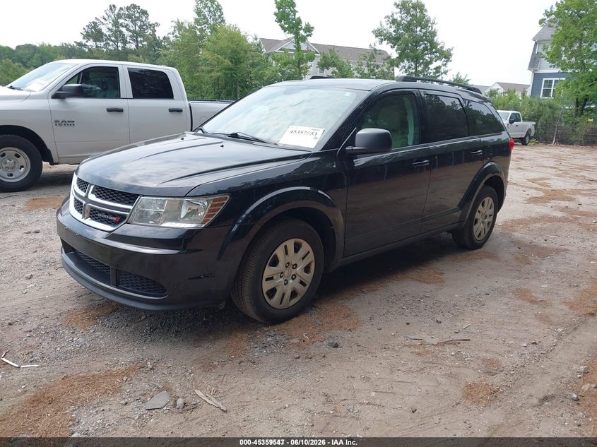 3C4PDDAG9GT135724 2016 Dodge Journey Se photo 1