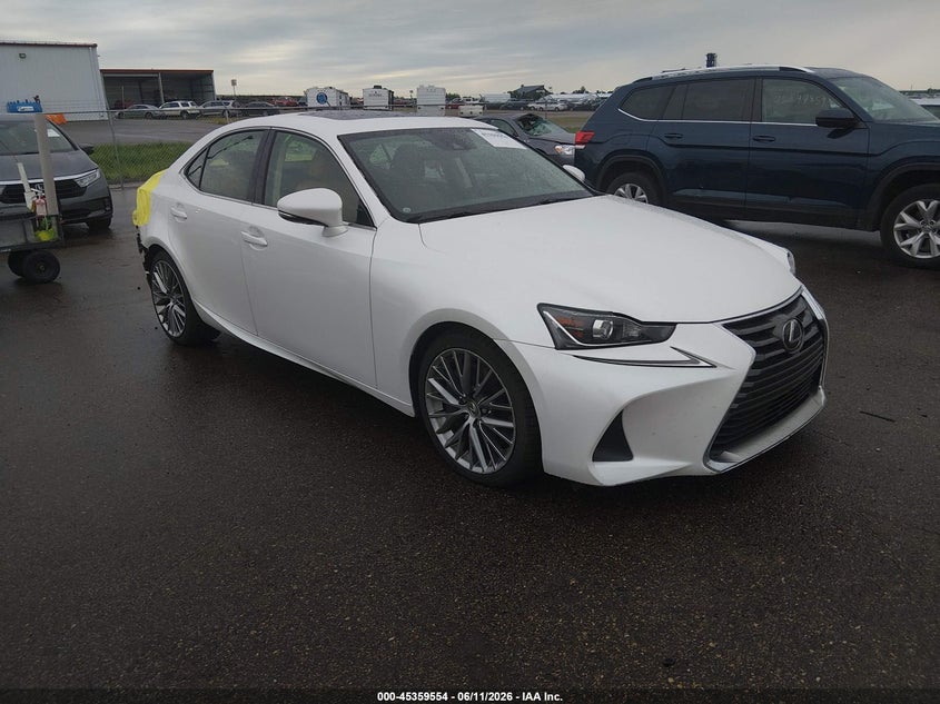2017 LEXUS IS 300