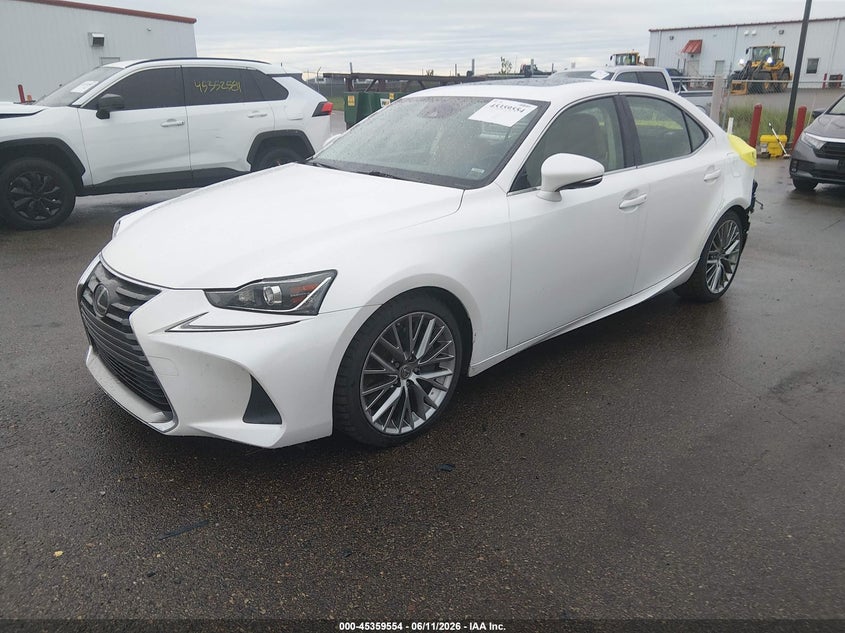 JTHCM1D25H5015108 2017 LEXUS IS 300 photo 1