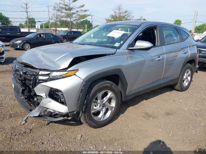 2024 HYUNDAI TUCSON — zdjęcie 2