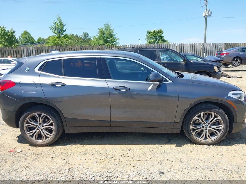 2018 BMW X2 xDrive28I VIN: WBXYJ5C38JEF70955 Lot: 45359564