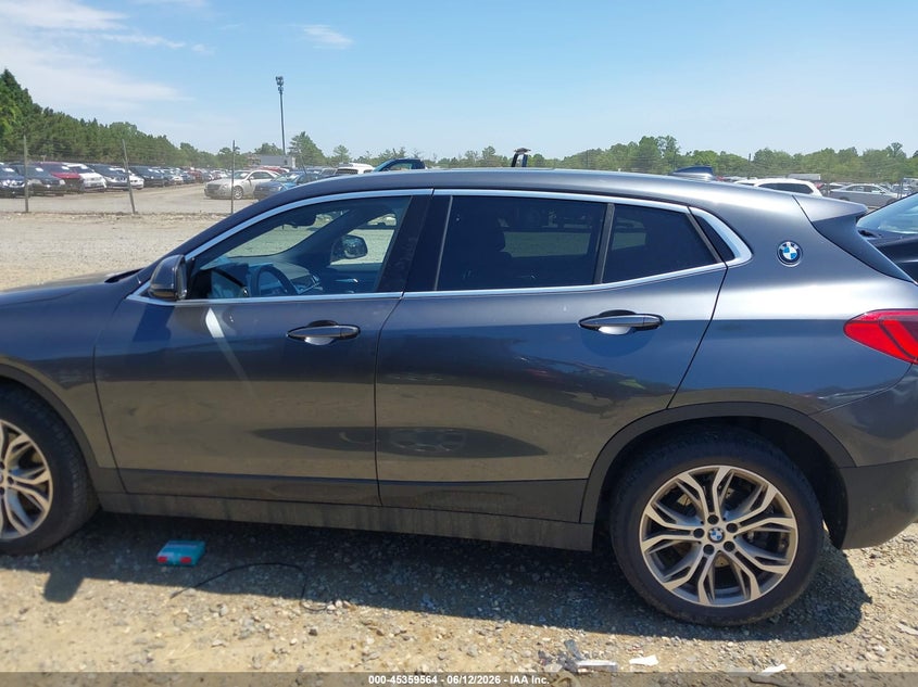 2018 BMW X2 xDrive28I VIN: WBXYJ5C38JEF70955 Lot: 45359564