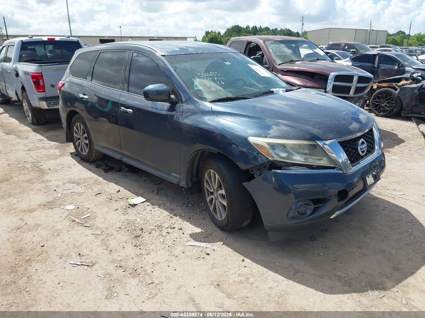 2015 Nissan Pathfinder S
