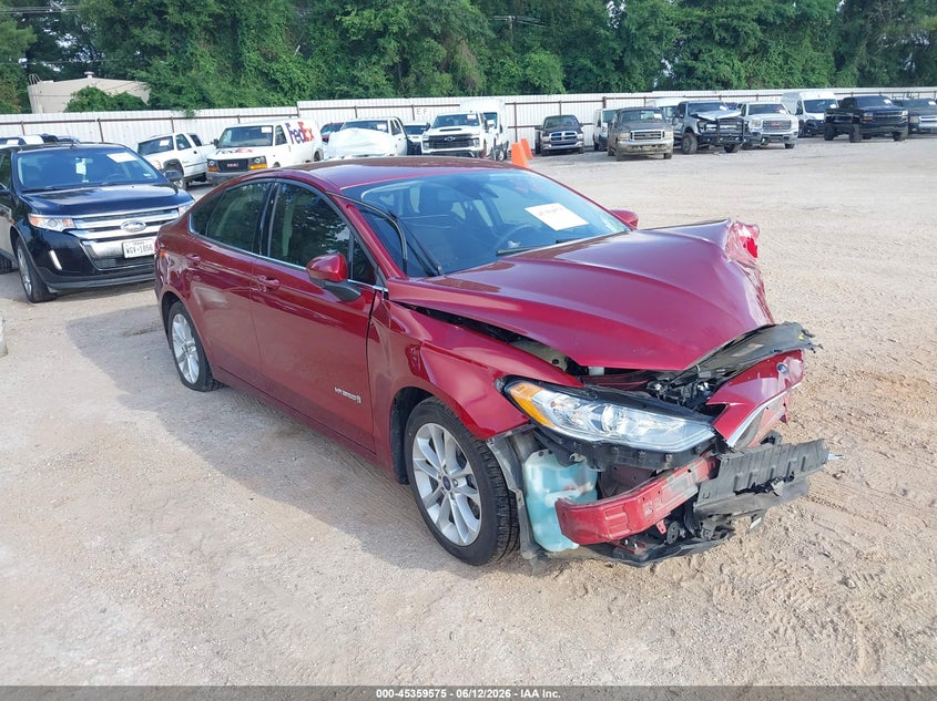 2019 FORD FUSION HYBRID SE