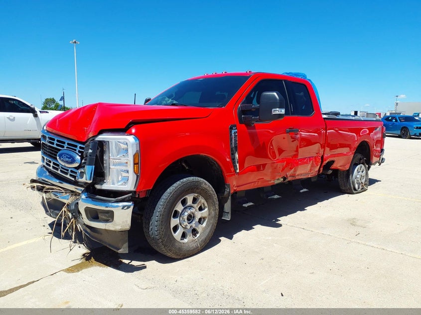 Vin: 1ft8x2bn1rec51208, lot: 45857543, ford f250 20242