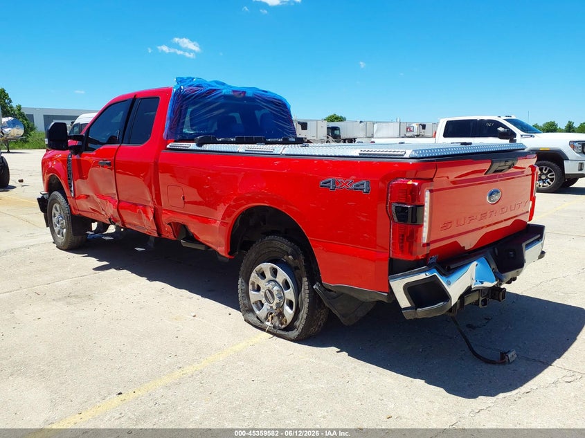 Vin: 1ft8x2bn1rec51208, lot: 45857543, ford f250 20243